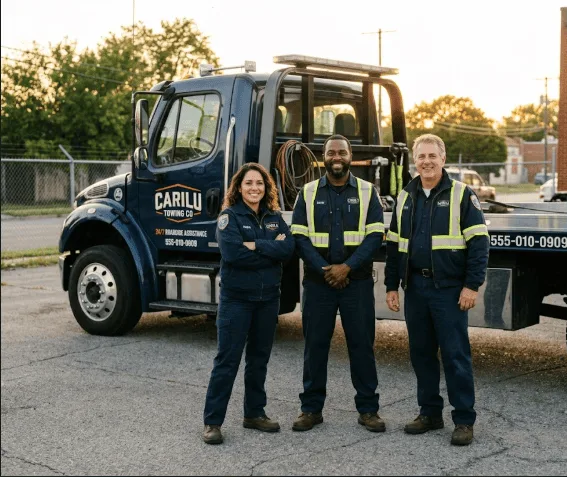 Heavy Duty Towing company in Roscoe, MO